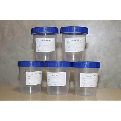 Sterilized 30ml Urine Container - Leak-Proof Lid Pack of 50 - Image 2