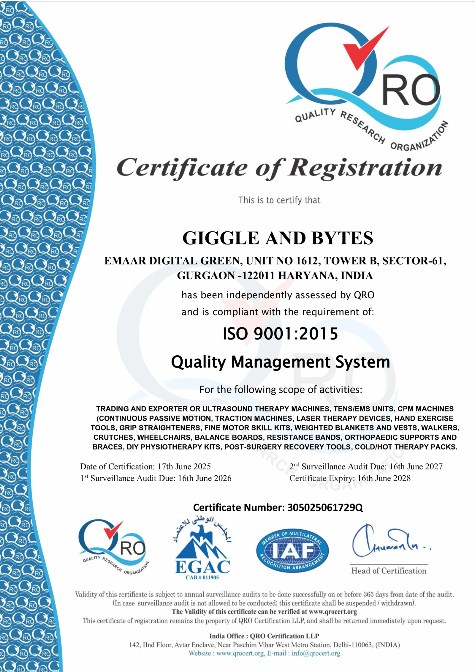 ISO 9001-2015