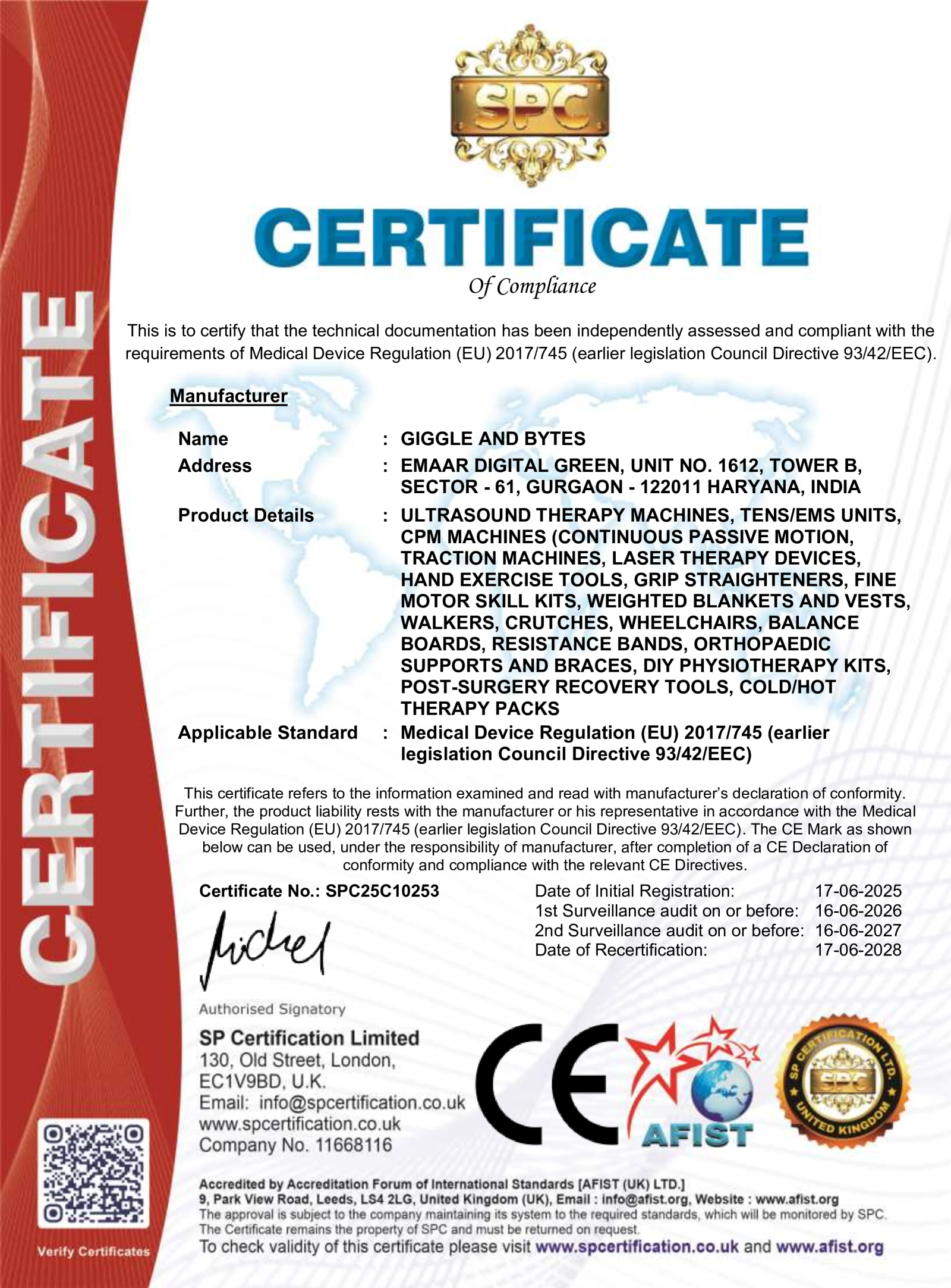 CE
