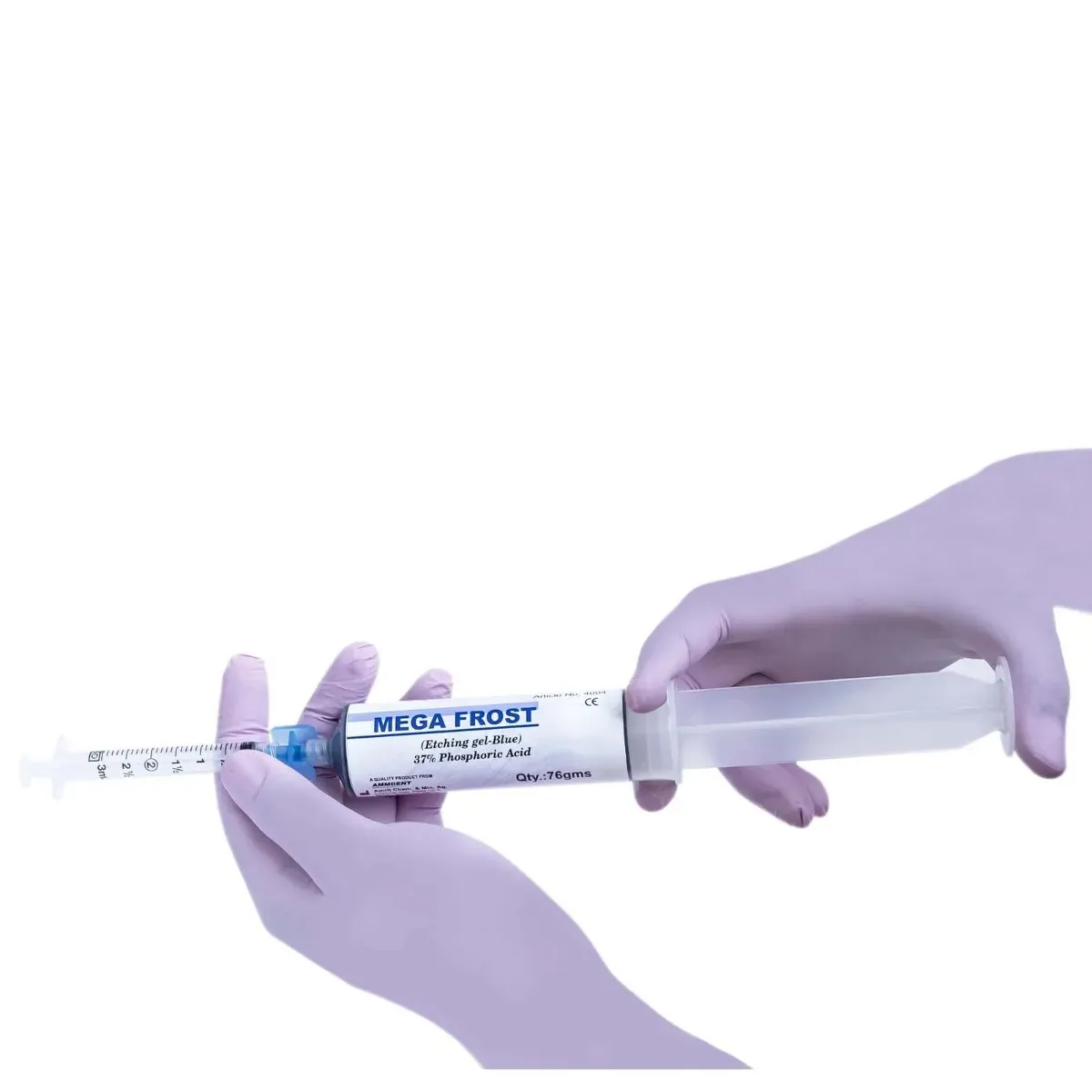 Ammdent Megafrost Etching Gel for Dentistry - Image 5