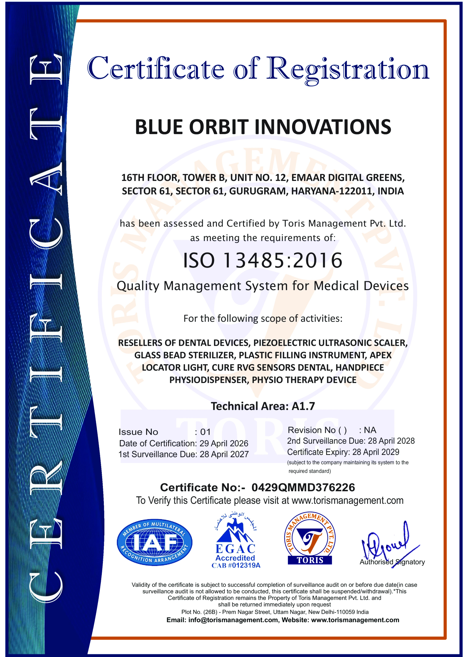ISO 13485-2016