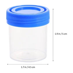 Sterilized 30ml Urine Container - Leak-Proof Lid Pack of 50 - Image 4
