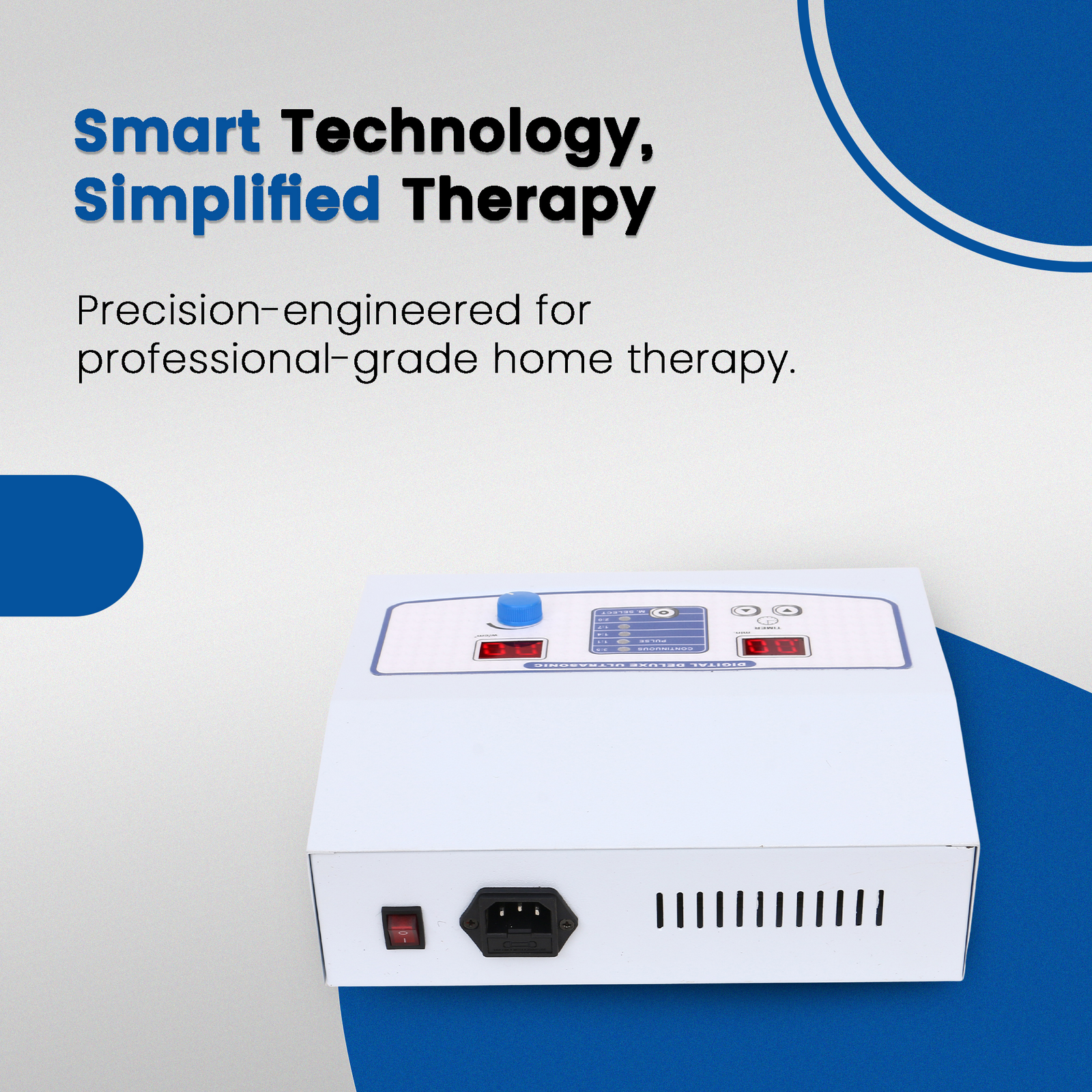 Portable 3MHz Ultrasound Wellness Device Home Personal Use - Image 3